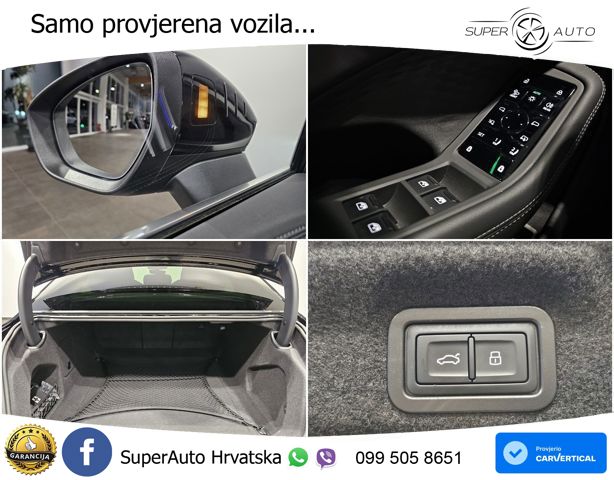 Audi A6 2.0 TDI (204 KS) quattro S tronic S line LED+GR SJED+ACC
