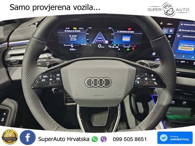 Audi A6 2.0 TDI (204 KS) quattro S tronic S line LED+GR SJED+ACC