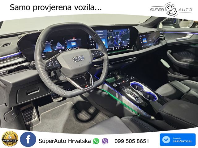 Audi A6 2.0 TDI (204 KS) quattro S tronic S line LED+GR SJED+ACC