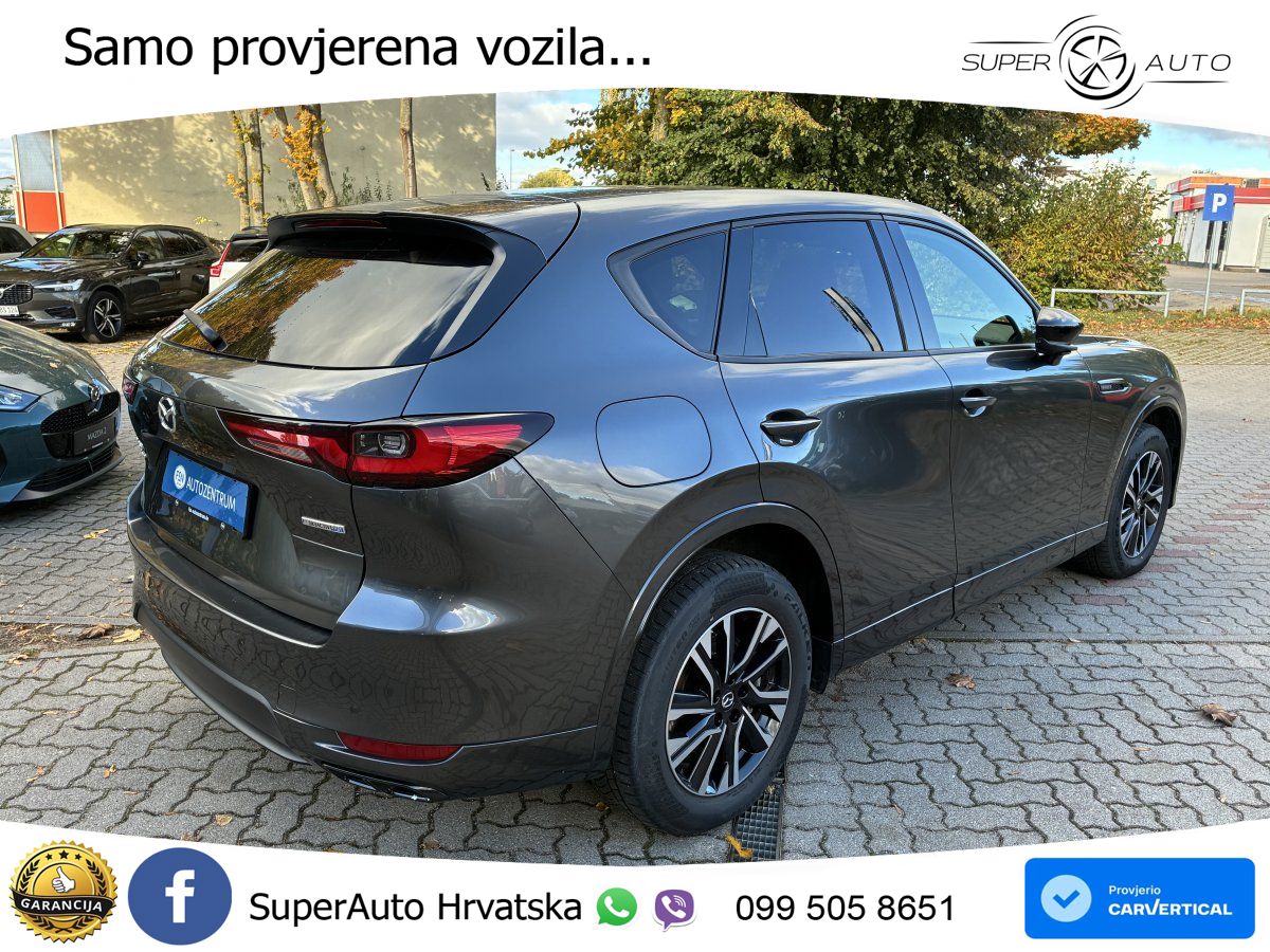 Mazda CX-60 2.5 e-Skyactiv (328 KS) AWD Automatic MATRIX+GR SJED+KAM