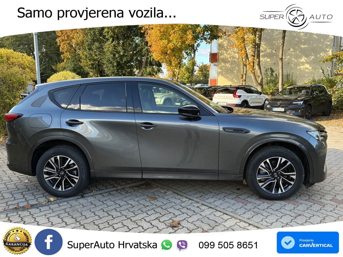 Mazda CX-60 2.5 e-Skyactiv (328 KS) AWD Automatic MATRIX+GR SJED+KAM