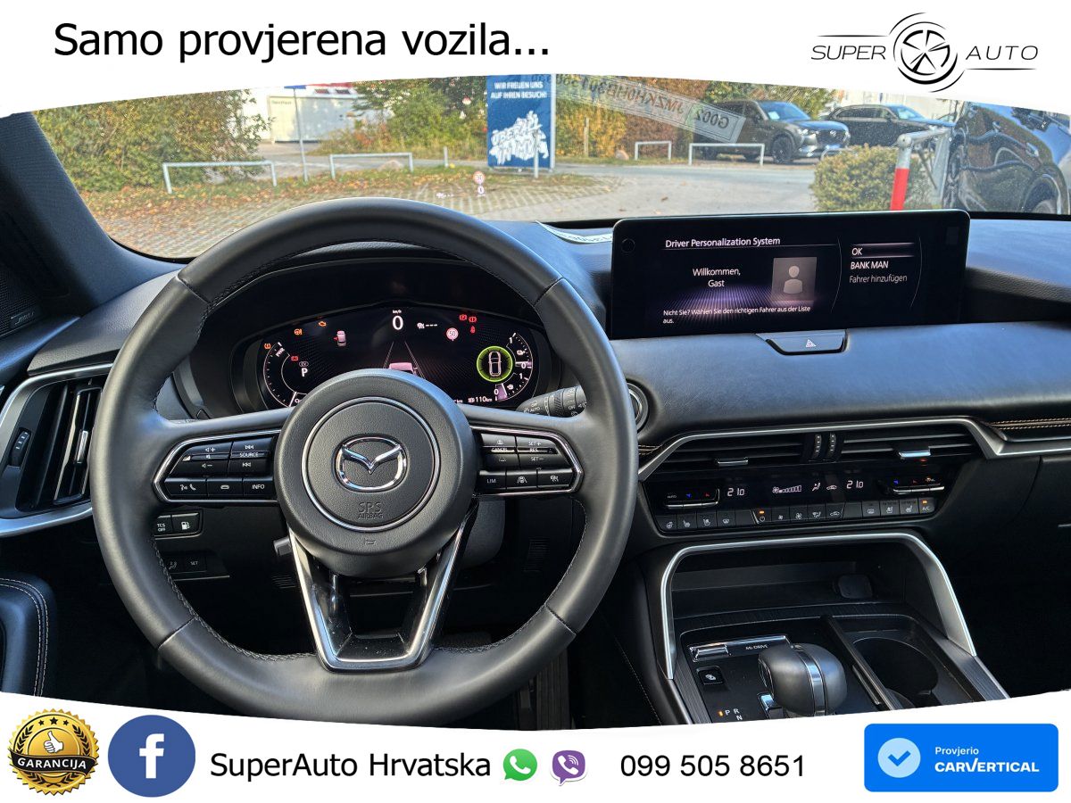 Mazda CX-60 2.5 e-Skyactiv (328 KS) AWD Automatic MATRIX+GR SJED+KAM