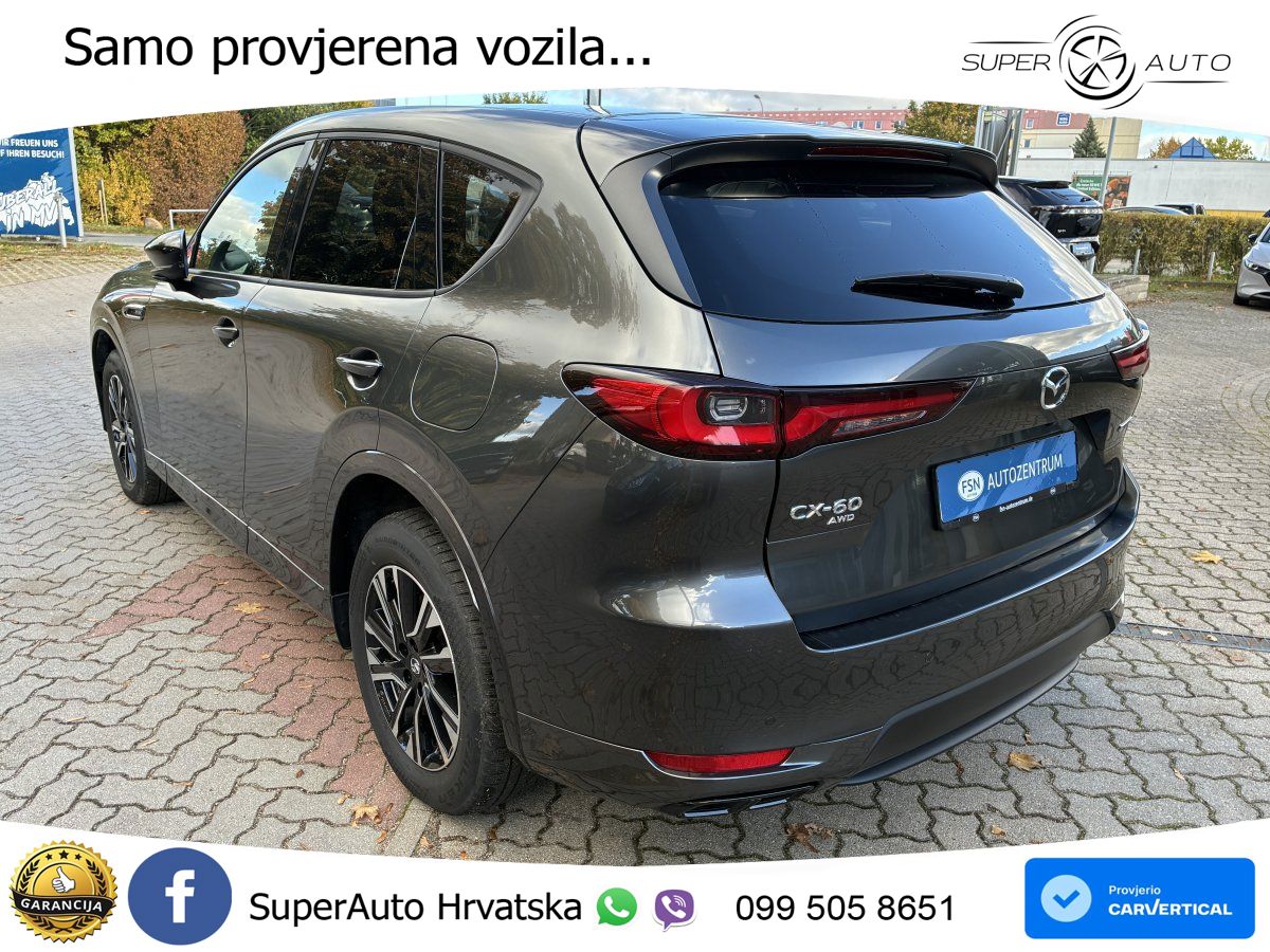 Mazda CX-60 2.5 e-Skyactiv (328 KS) AWD Automatic MATRIX+GR SJED+KAM