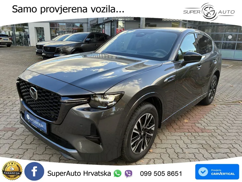 Mazda CX-60 2.5 e-Skyactiv (328 KS) AWD Automatic MATRIX+GR SJED+KAM