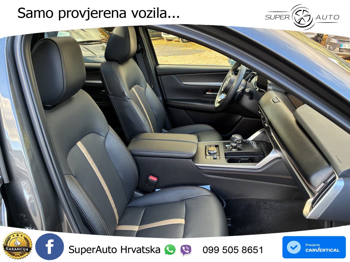 Mazda CX-60 2.5 e-Skyactiv (328 KS) AWD Automatic MATRIX+GR SJED+KAM