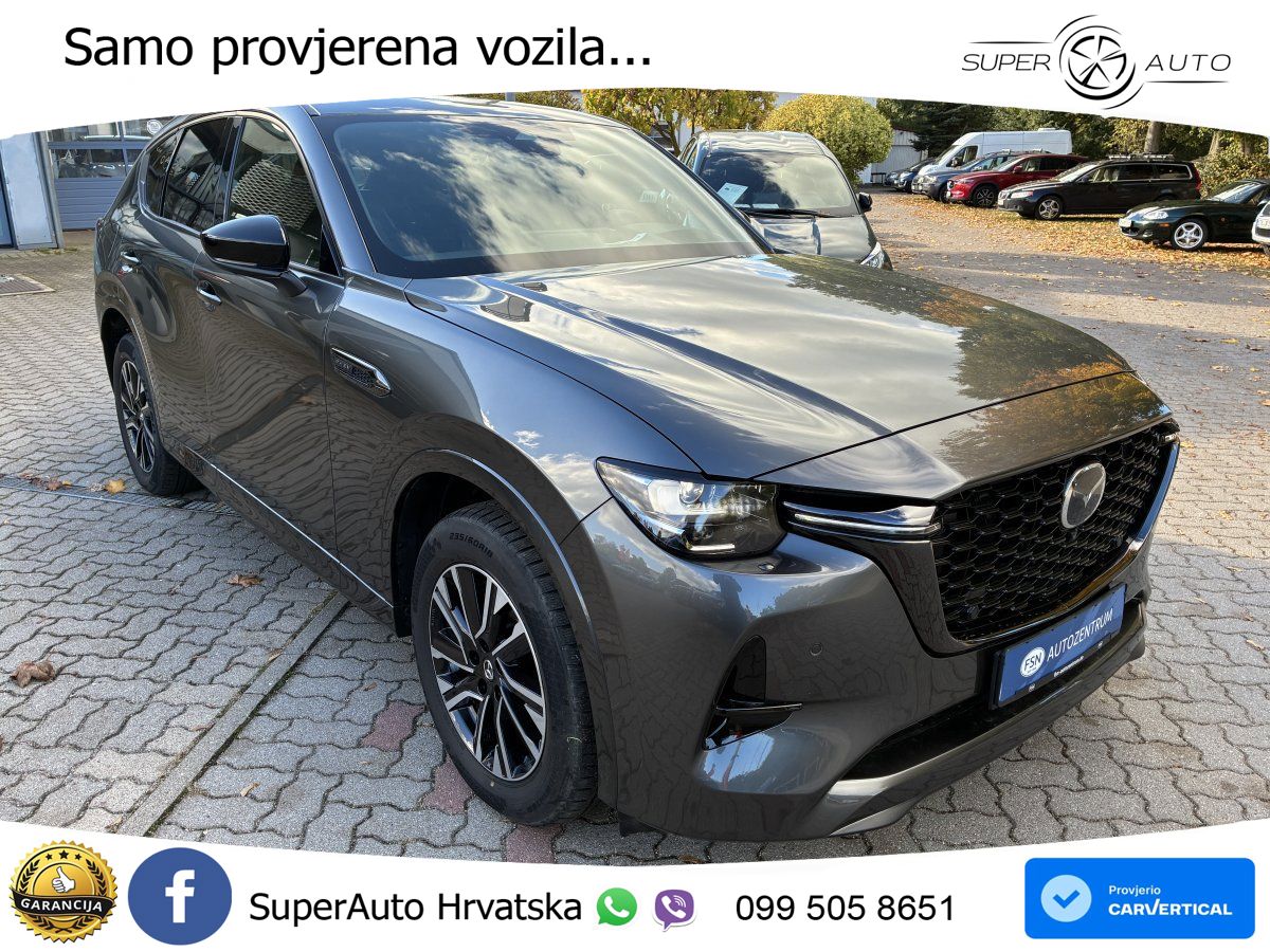 Mazda CX-60 2.5 e-Skyactiv (328 KS) AWD Automatic MATRIX+GR SJED+KAM