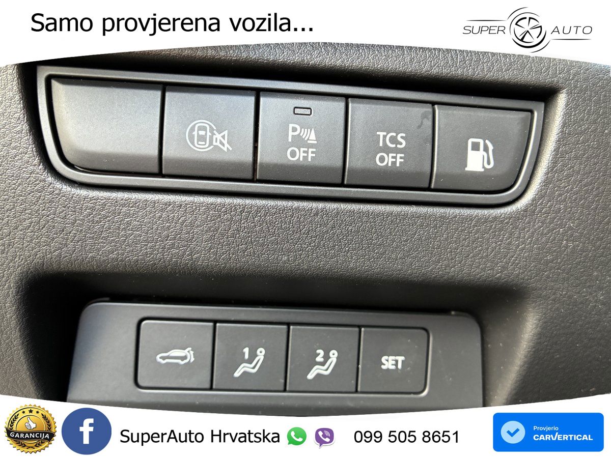 Mazda CX-60 2.5 e-Skyactiv (328 KS) AWD Automatic MATRIX+GR SJED+KAM
