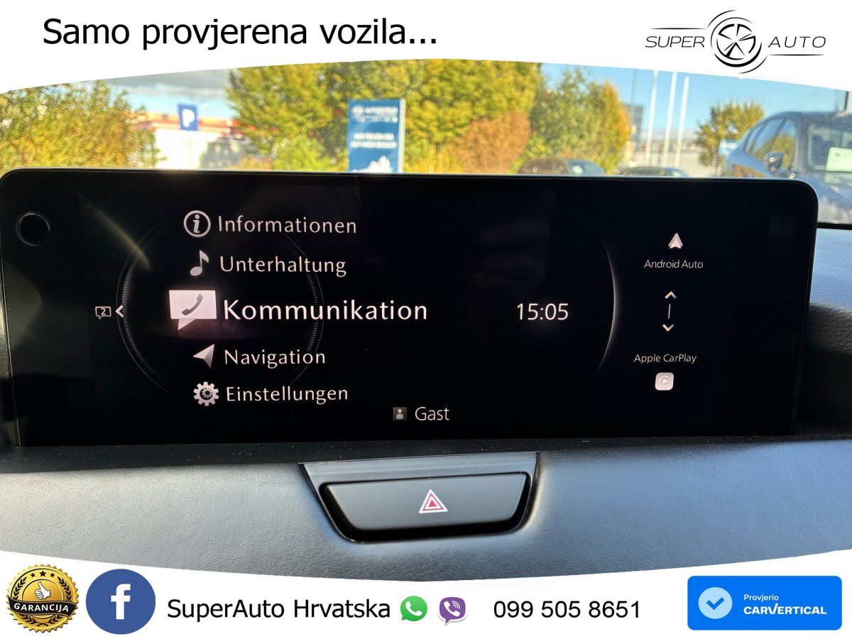 Mazda CX-60 2.5 e-Skyactiv (328 KS) AWD Automatic MATRIX+GR SJED+KAM