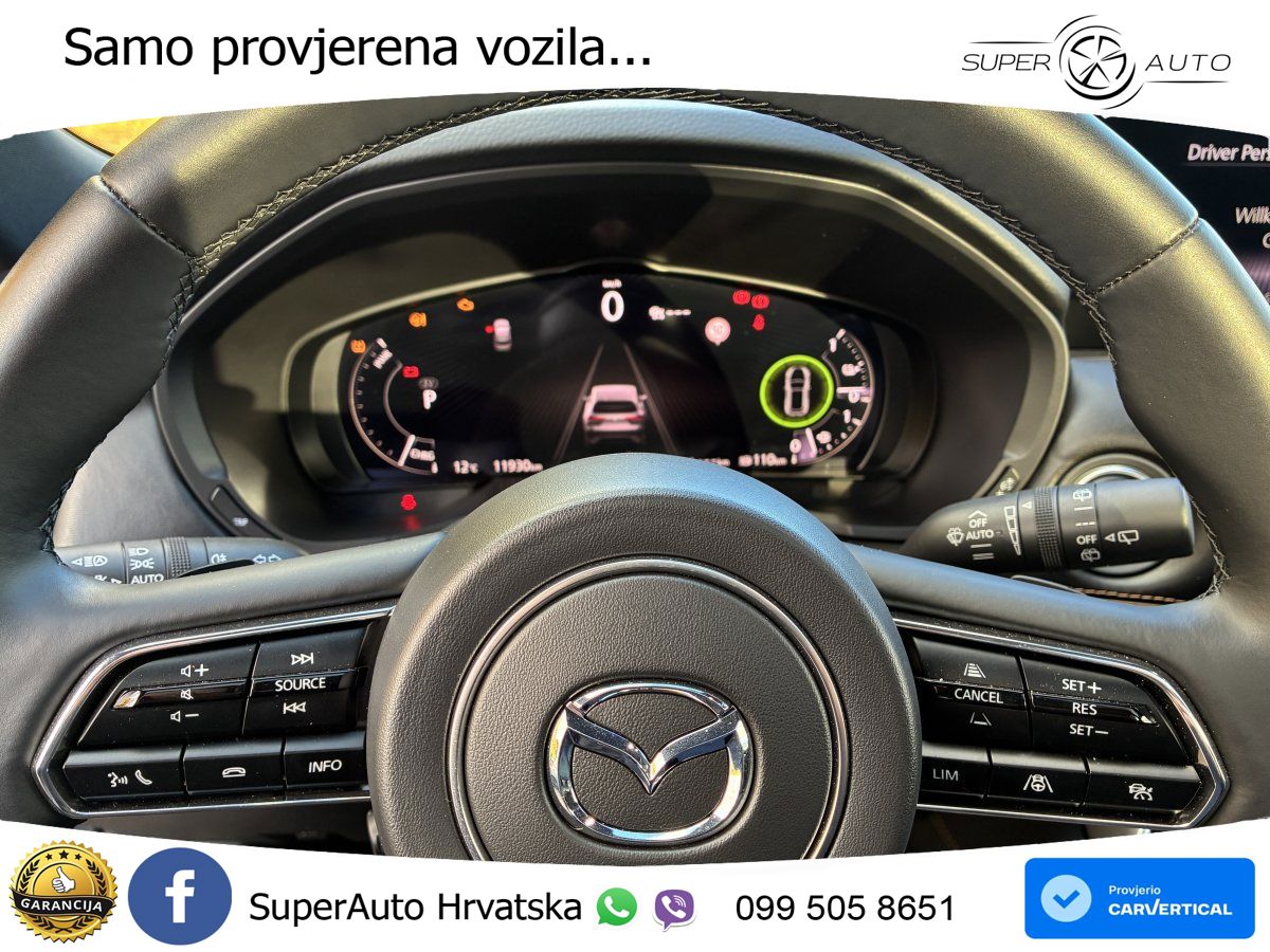 Mazda CX-60 2.5 e-Skyactiv (328 KS) AWD Automatic MATRIX+GR SJED+KAM