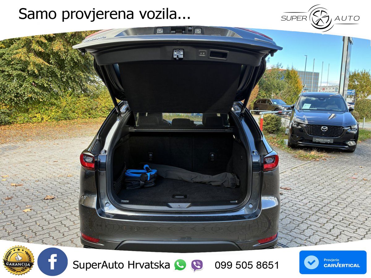 Mazda CX-60 2.5 e-Skyactiv (328 KS) AWD Automatic MATRIX+GR SJED+KAM