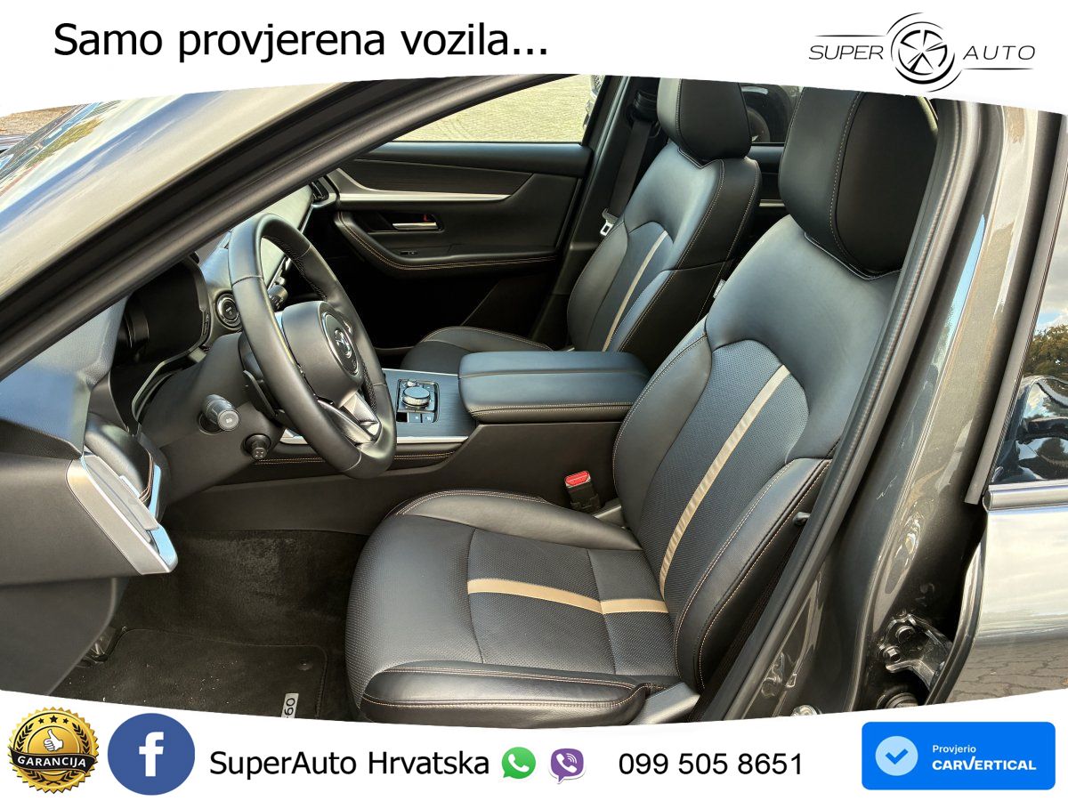 Mazda CX-60 2.5 e-Skyactiv (328 KS) AWD Automatic MATRIX+GR SJED+KAM