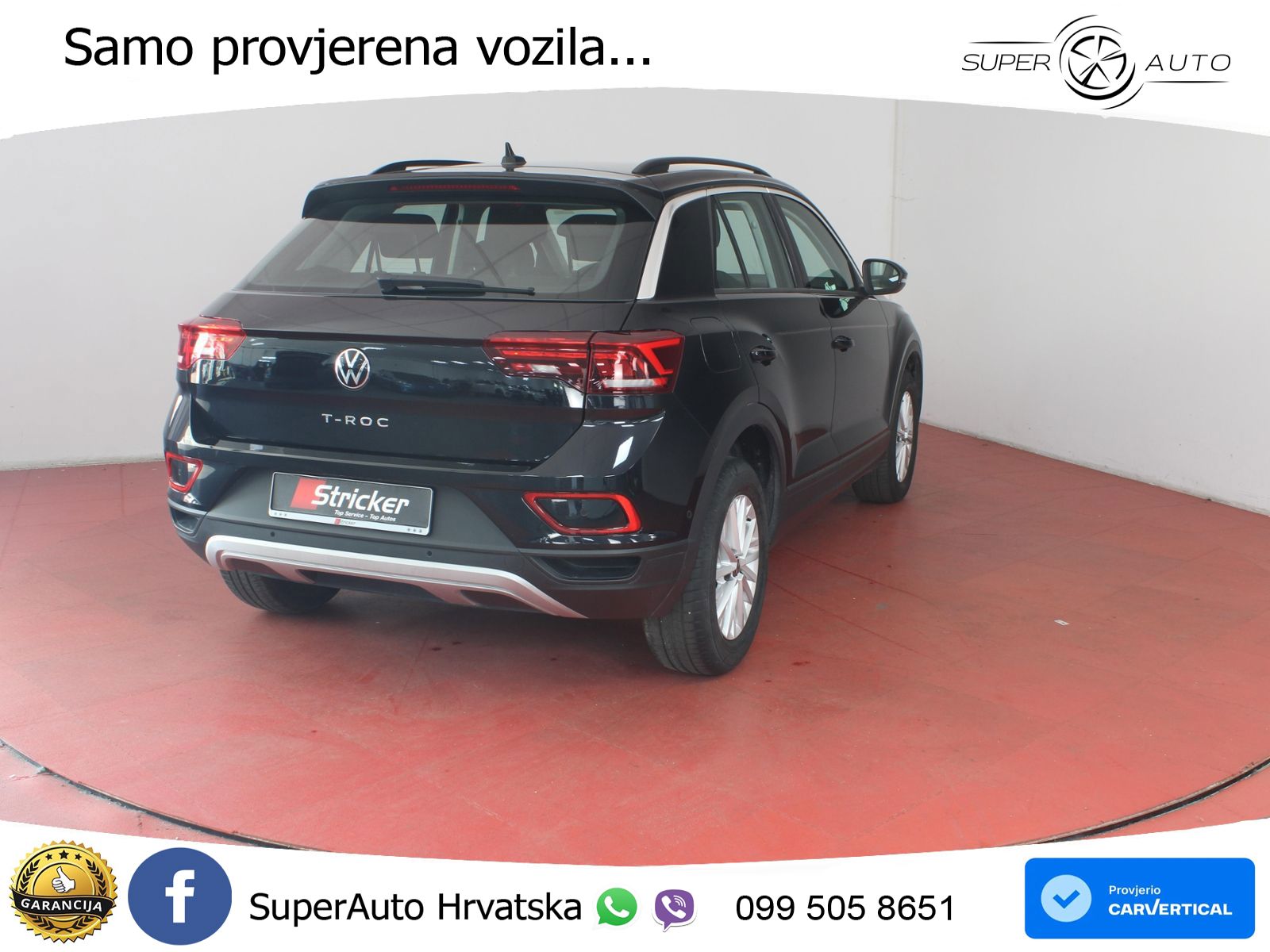 Volkswagen T-Roc I 2.0 TDI (116 KS) LED+ACC