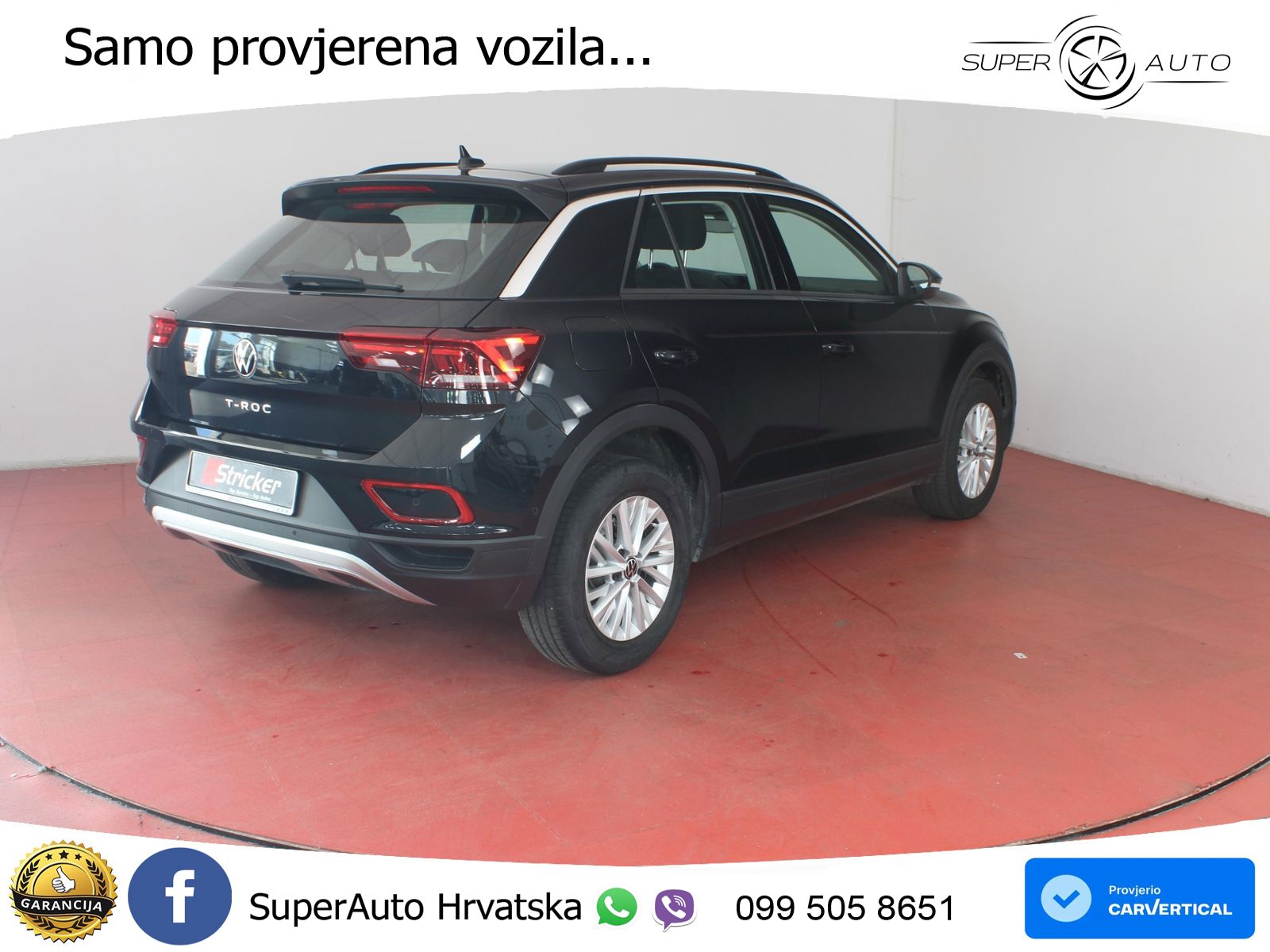 Volkswagen T-Roc I 2.0 TDI (116 KS) LED+ACC