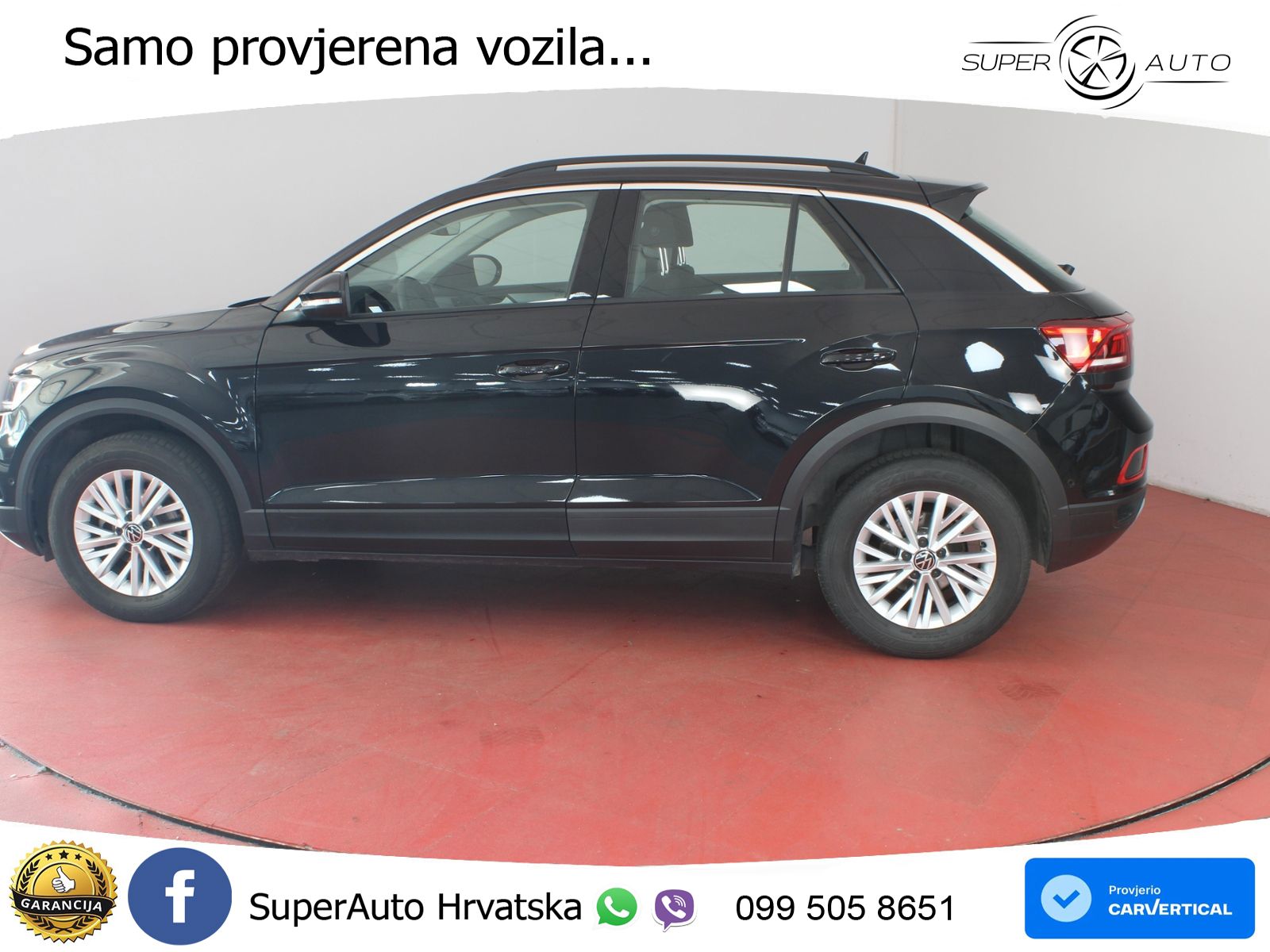 Volkswagen T-Roc I 2.0 TDI (116 KS) LED+ACC