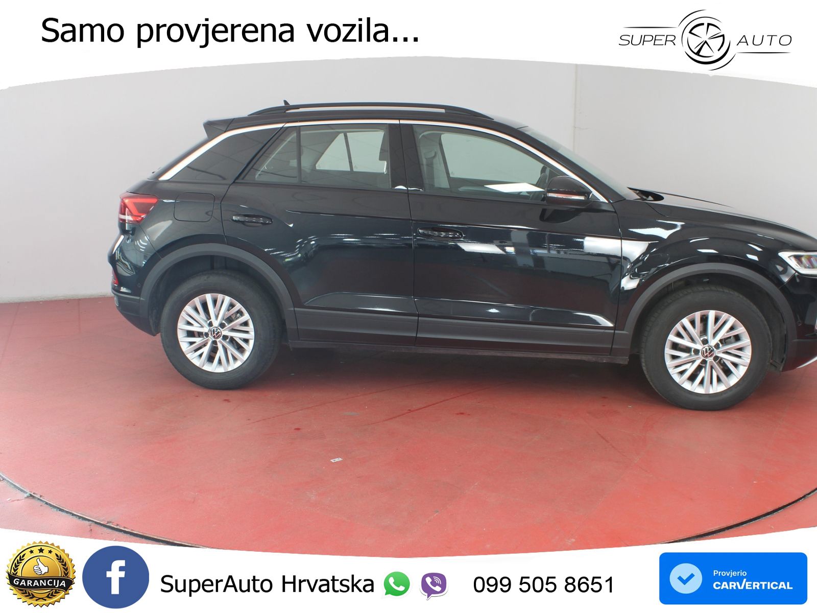Volkswagen T-Roc I 2.0 TDI (116 KS) LED+ACC