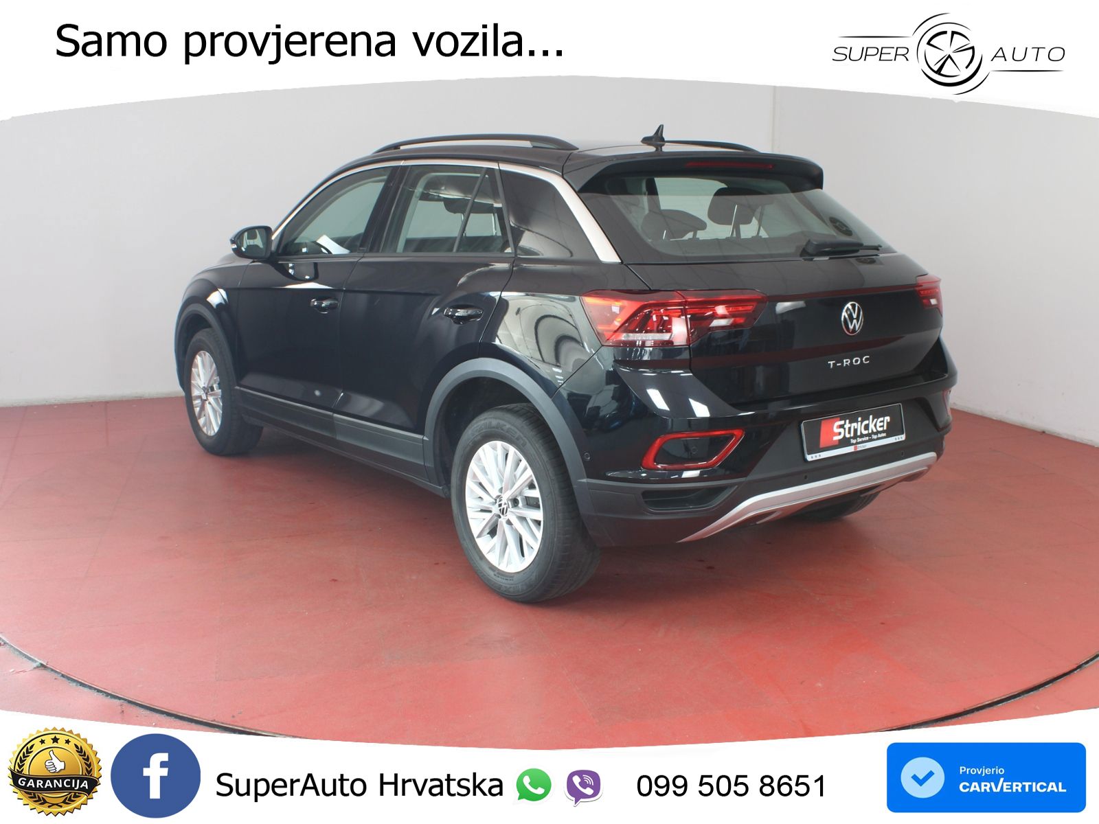 Volkswagen T-Roc I 2.0 TDI (116 KS) LED+ACC