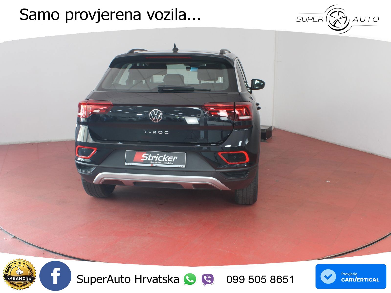 Volkswagen T-Roc I 2.0 TDI (116 KS) LED+ACC