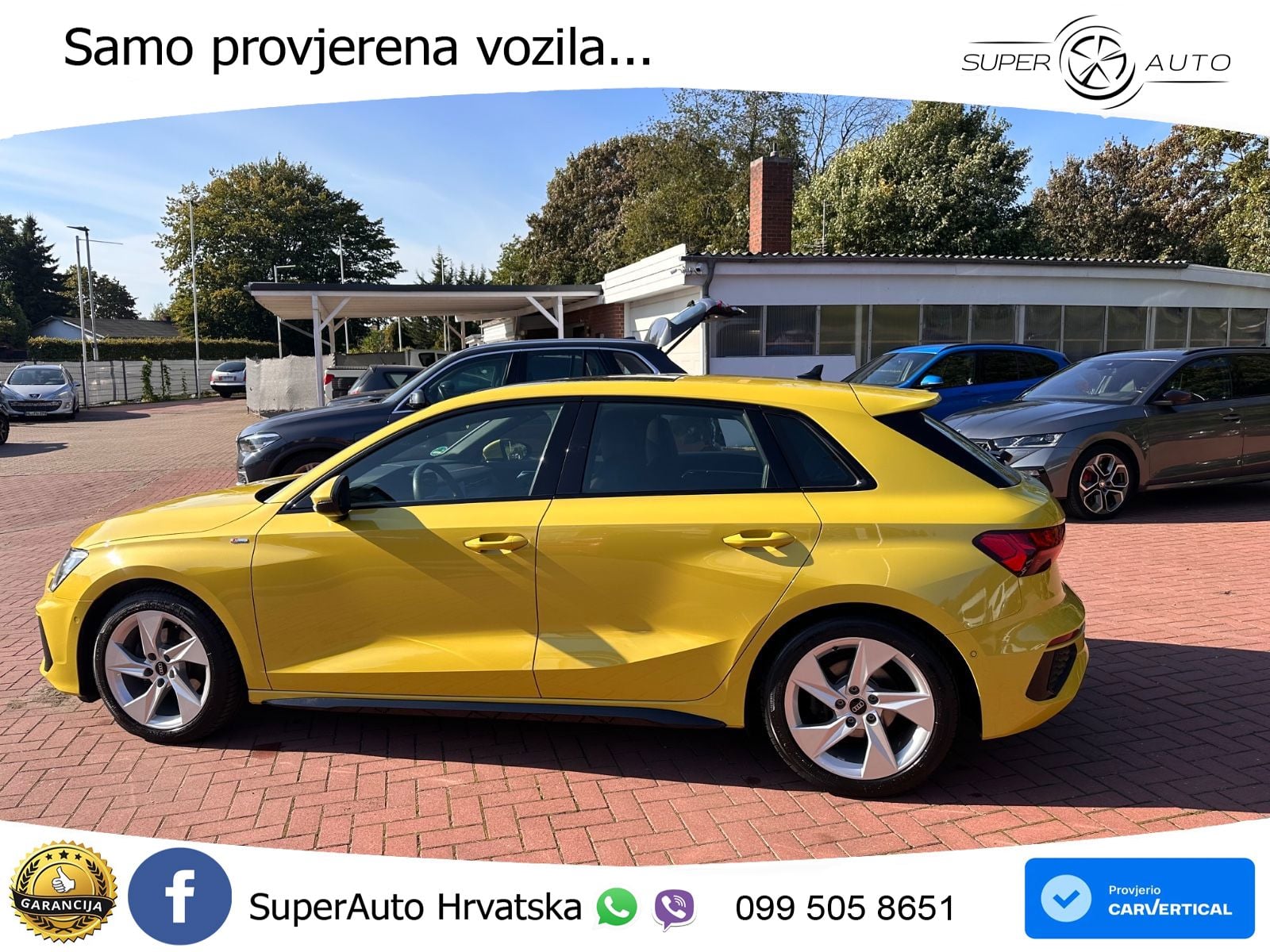 Audi A3 35 TFSI (150 KS) S tronic S line LED+GR SJED+ACC