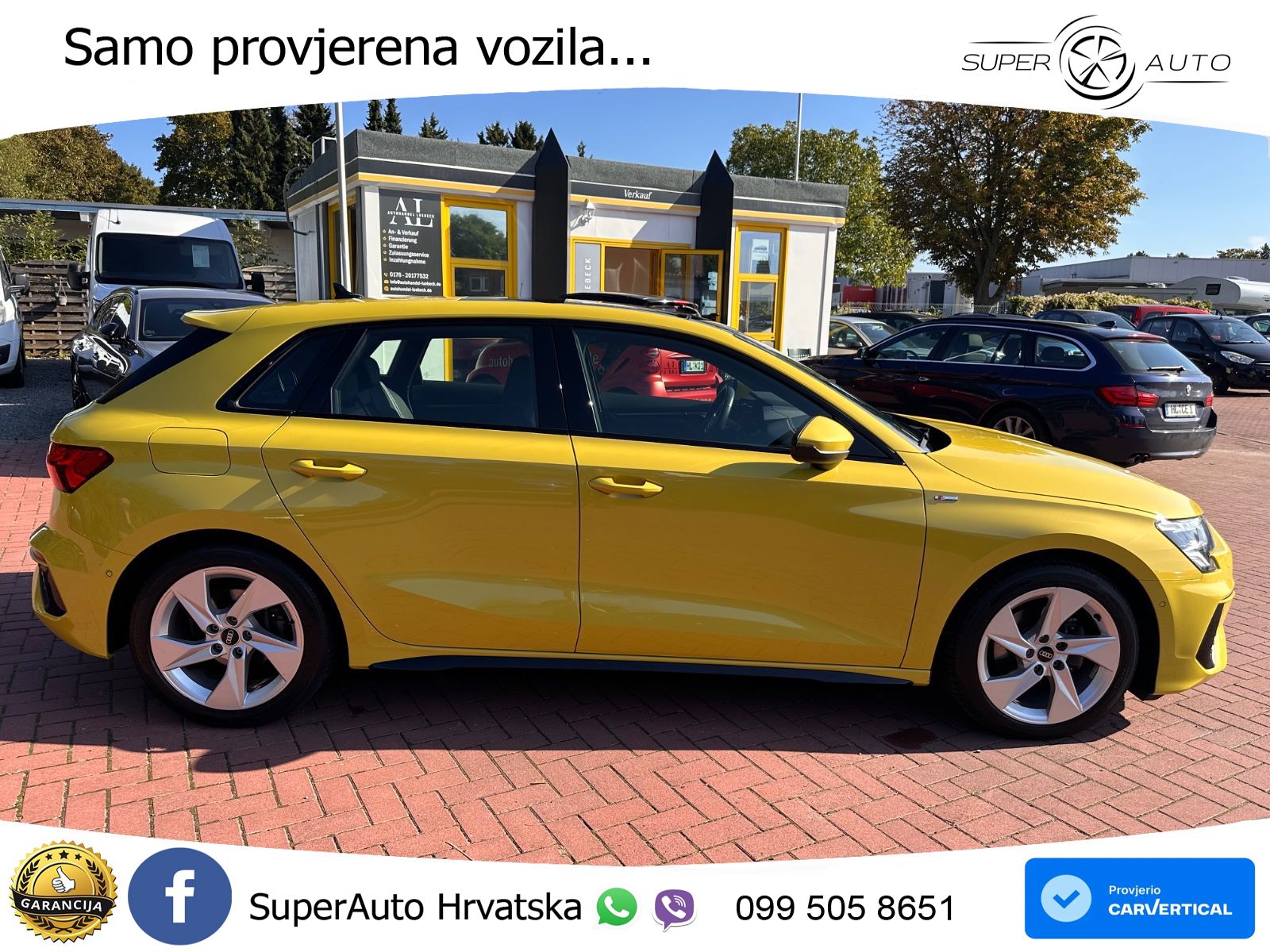 Audi A3 35 TFSI (150 KS) S tronic S line LED+GR SJED+ACC