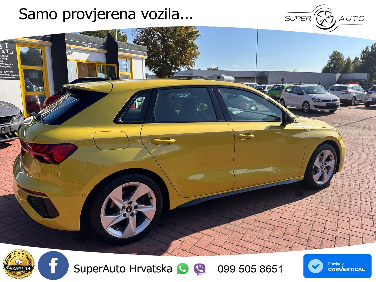 Audi A3 35 TFSI (150 KS) S tronic S line LED+GR SJED+ACC