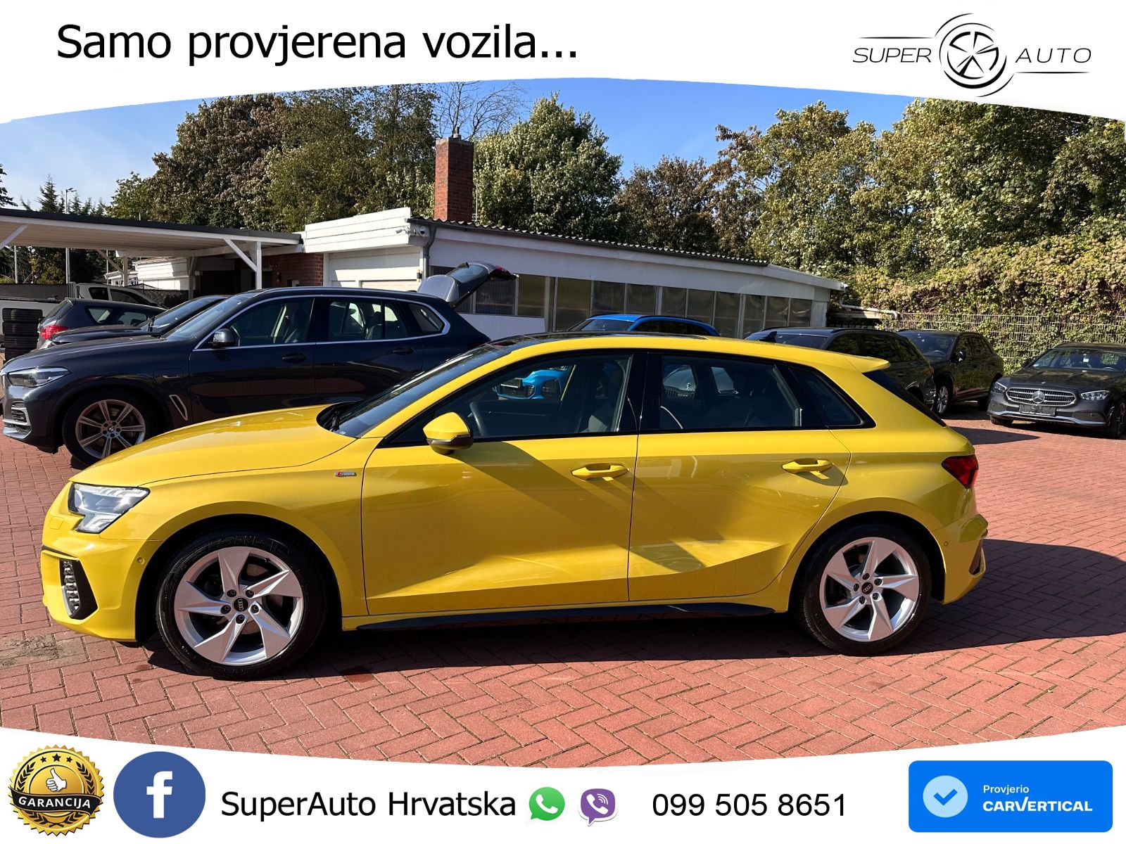 Audi A3 35 TFSI (150 KS) S tronic S line LED+GR SJED+ACC