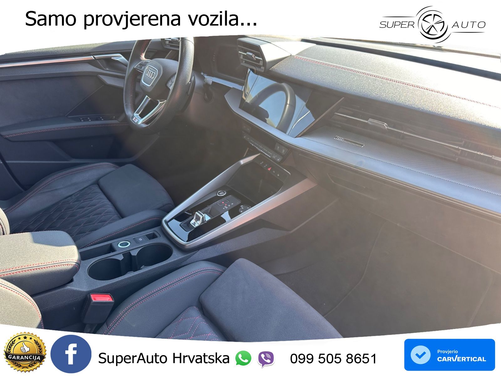Audi A3 35 TFSI (150 KS) S tronic S line LED+GR SJED+ACC