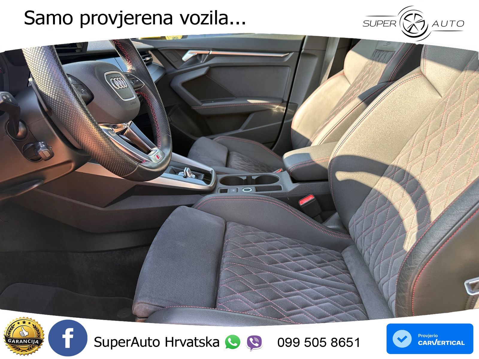 Audi A3 35 TFSI (150 KS) S tronic S line LED+GR SJED+ACC