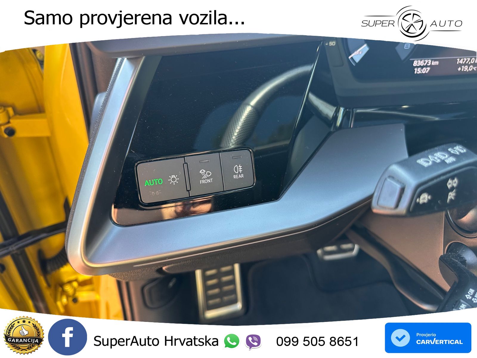 Audi A3 35 TFSI (150 KS) S tronic S line LED+GR SJED+ACC