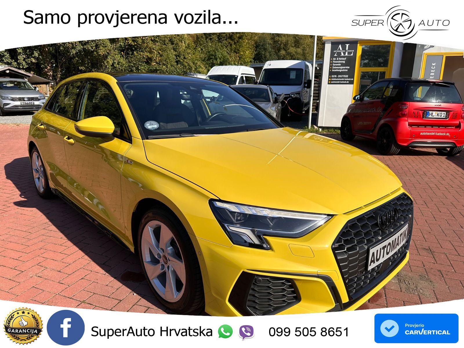 Audi A3 35 TFSI (150 KS) S tronic S line LED+GR SJED+ACC