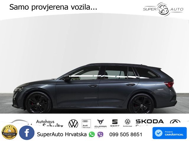 Škoda Octavia Combi RS 2.0 TDI (200 KS) 4x4 DSG LED+GR SJED+ACC