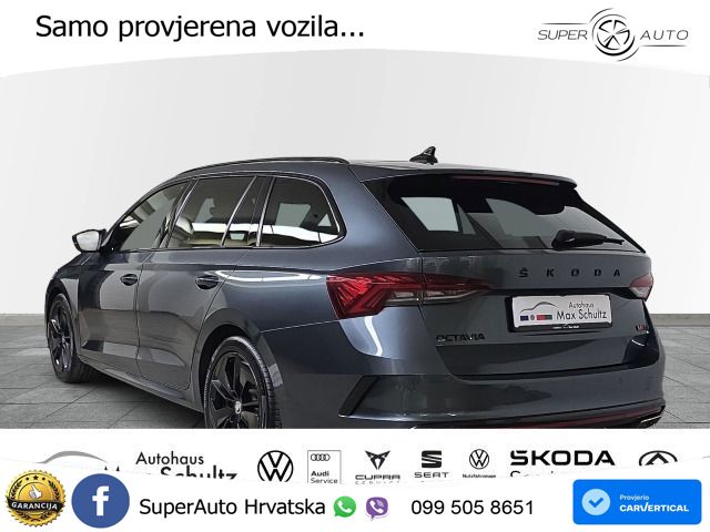 Škoda Octavia Combi RS 2.0 TDI (200 KS) 4x4 DSG LED+GR SJED+ACC