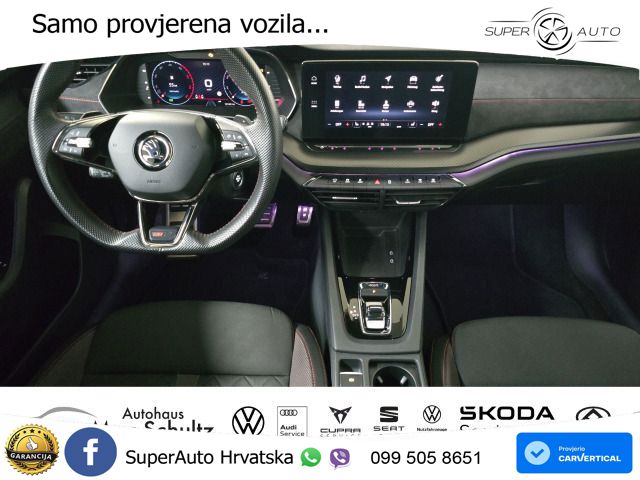 Škoda Octavia Combi RS 2.0 TDI (200 KS) 4x4 DSG LED+GR SJED+ACC