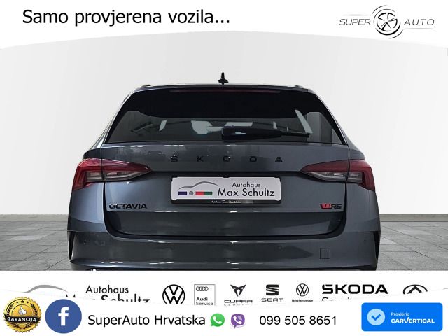 Škoda Octavia Combi RS 2.0 TDI (200 KS) 4x4 DSG LED+GR SJED+ACC