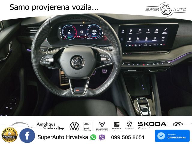 Škoda Octavia Combi RS 2.0 TDI (200 KS) 4x4 DSG LED+GR SJED+ACC
