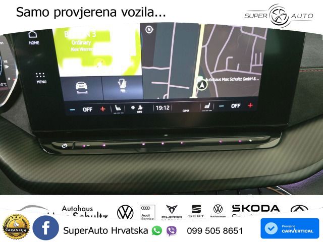 Škoda Octavia Combi RS 2.0 TDI (200 KS) 4x4 DSG LED+GR SJED+ACC