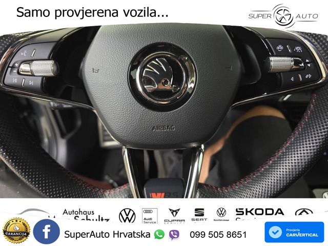 Škoda Octavia Combi RS 2.0 TDI (200 KS) 4x4 DSG LED+GR SJED+ACC