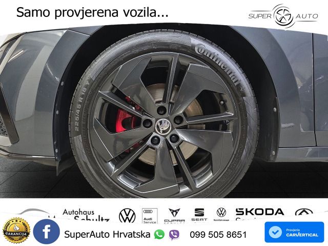 Škoda Octavia Combi RS 2.0 TDI (200 KS) 4x4 DSG LED+GR SJED+ACC