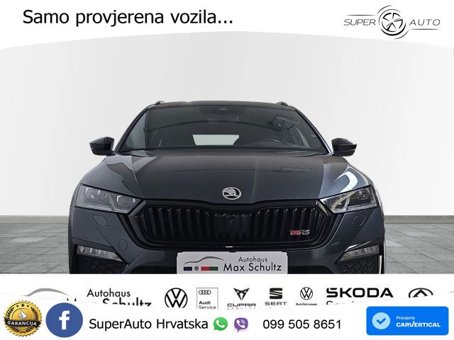 Škoda Octavia Combi RS 2.0 TDI (200 KS) 4x4 DSG LED+GR SJED+ACC