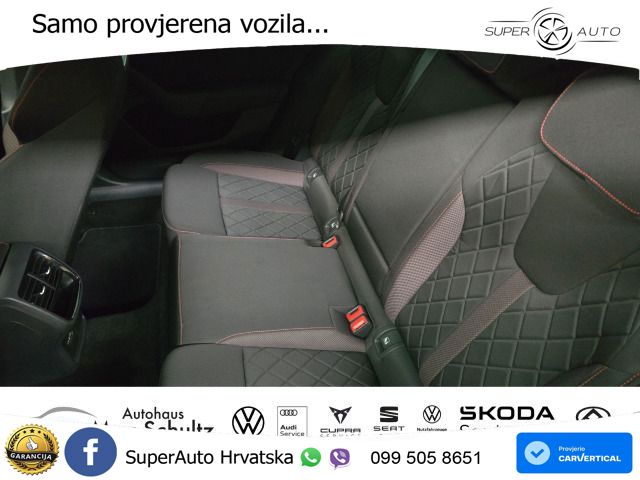 Škoda Octavia Combi RS 2.0 TDI (200 KS) 4x4 DSG LED+GR SJED+ACC