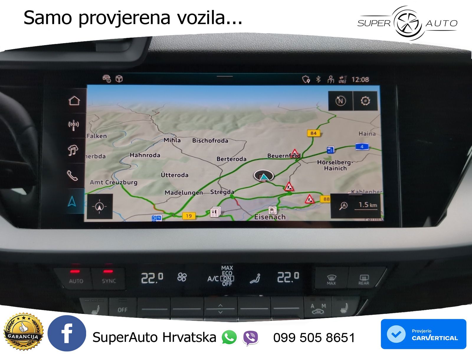 Audi A3 Sportback 30 TFSI (116 KS) LED+GR SJED+ACC