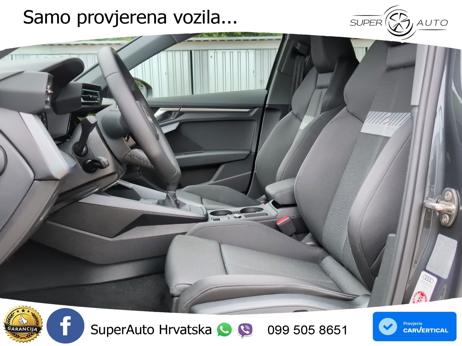 Audi A3 Sportback 30 TFSI (116 KS) LED+GR SJED+ACC