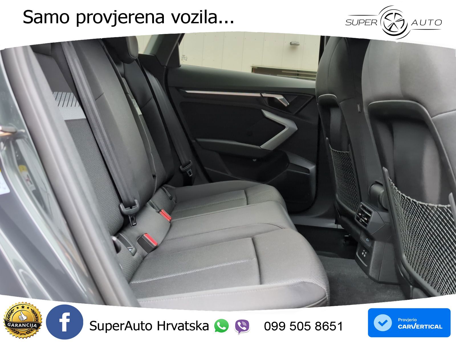 Audi A3 Sportback 30 TFSI (116 KS) LED+GR SJED+ACC