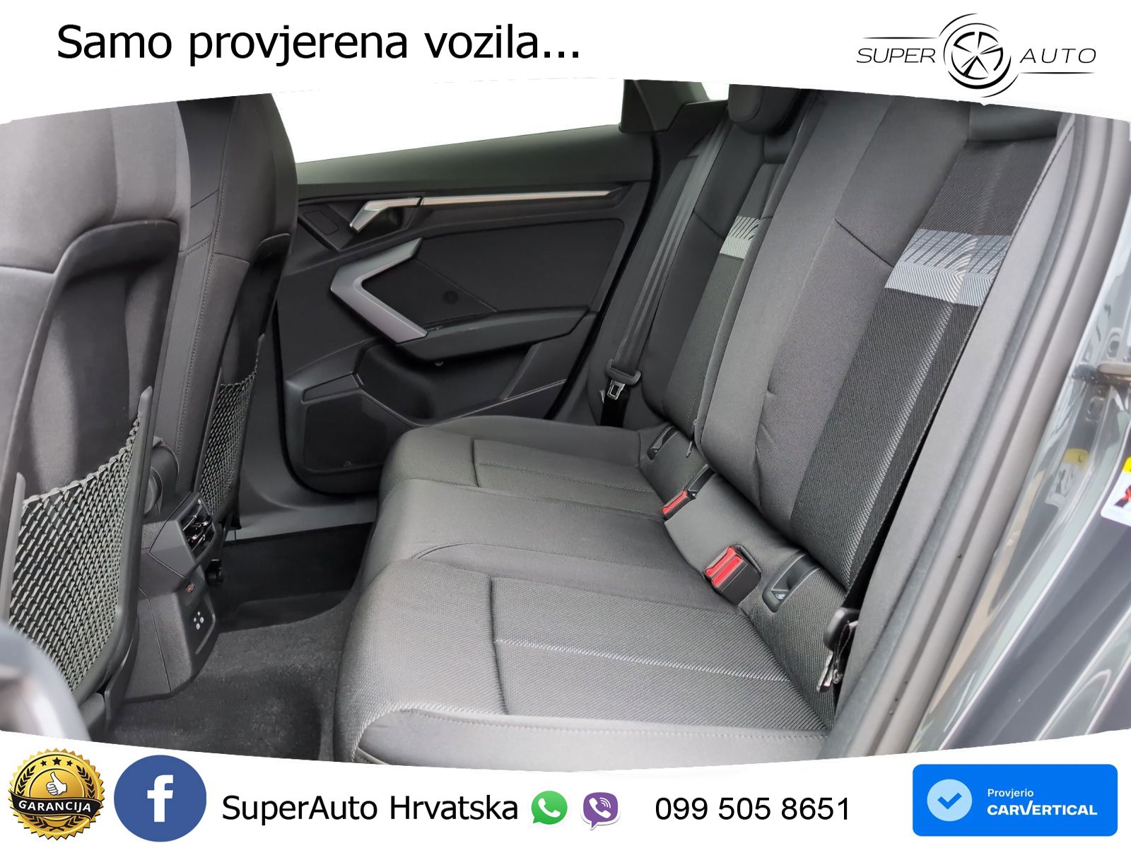 Audi A3 Sportback 30 TFSI (116 KS) LED+GR SJED+ACC