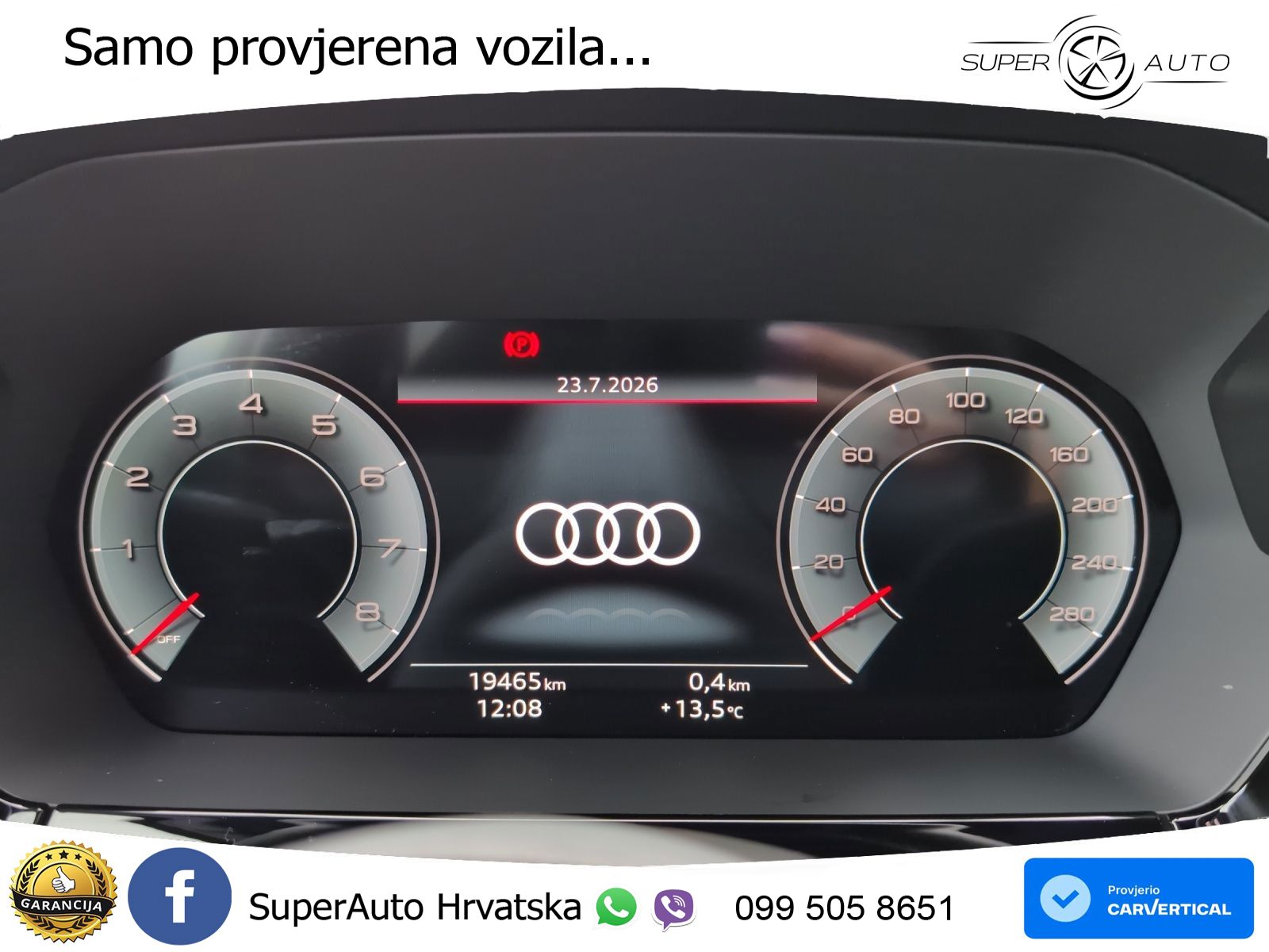 Audi A3 Sportback 30 TFSI (116 KS) LED+GR SJED+ACC