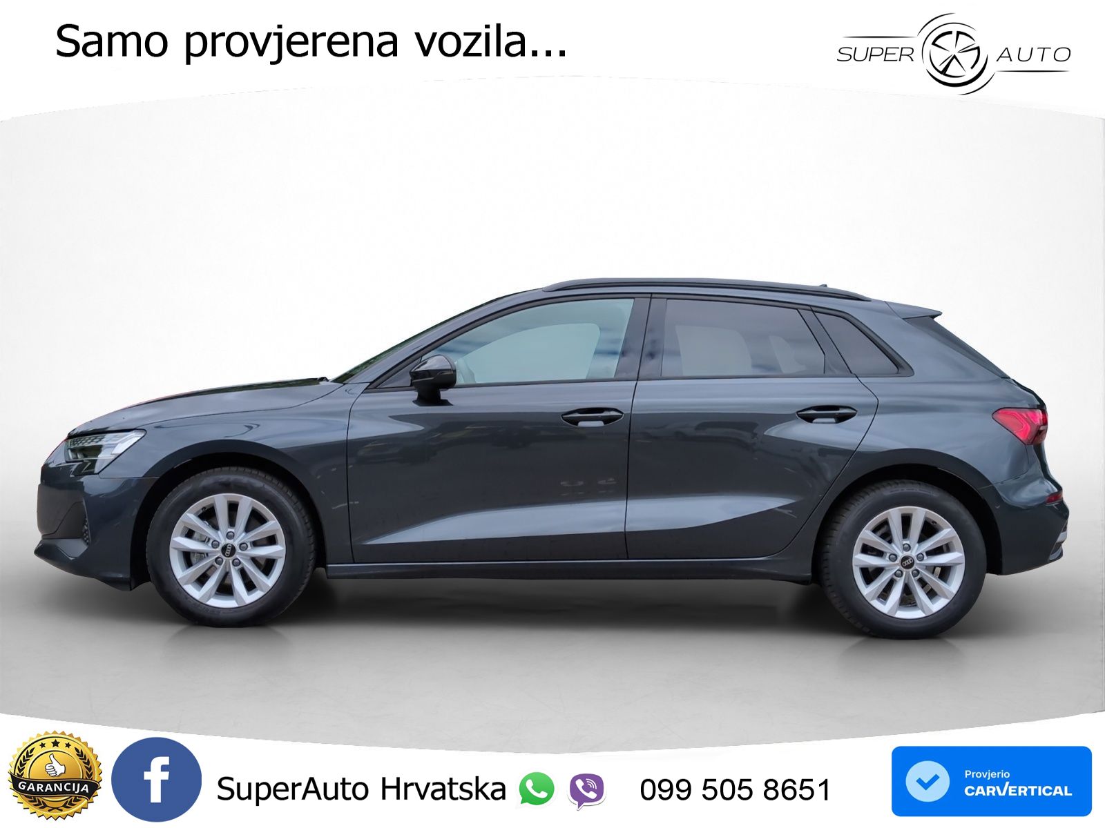 Audi A3 Sportback 30 TFSI (116 KS) LED+GR SJED+ACC