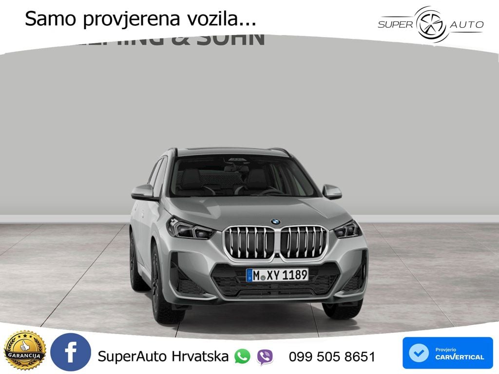 BMW X1 23i (218 KS) xDrive Steptronic M Sport LED+GR SJED+ACC
