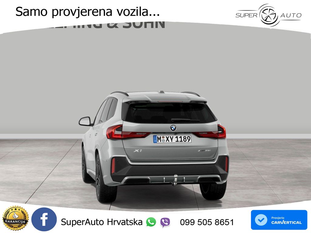BMW X1 23i (218 KS) xDrive Steptronic M Sport LED+GR SJED+ACC
