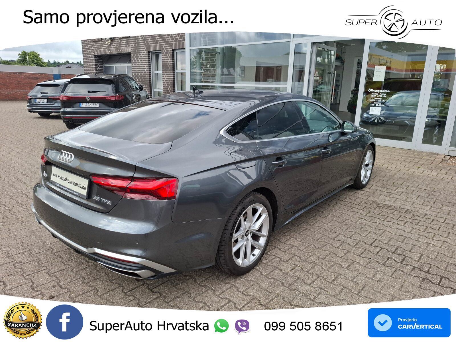 Audi A5 Sportback 35 TFSI (150 KS) S tronic S line