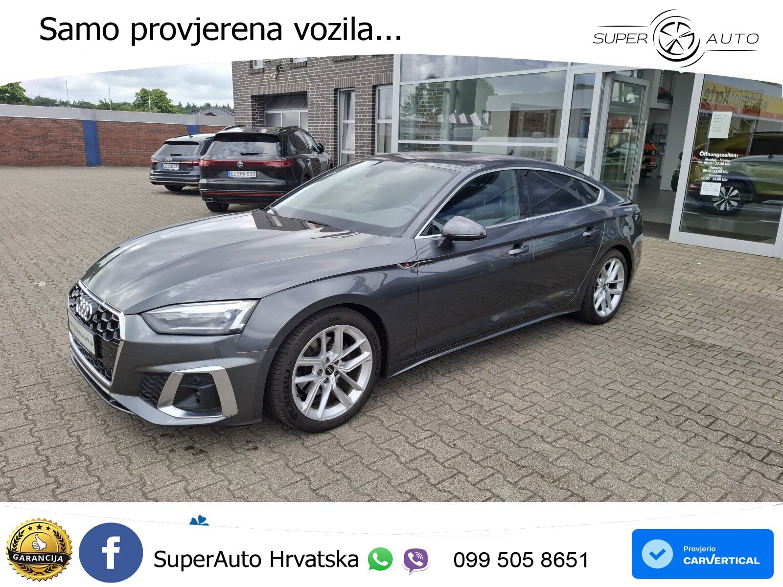 Audi A5 Sportback 35 TFSI (150 KS) S tronic S line