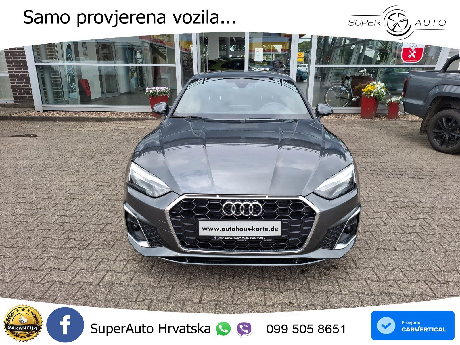 Audi A5 Sportback 35 TFSI (150 KS) S tronic S line